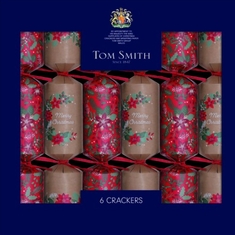 Tom Smith Evergreen Haven Premium Cracker  6ct