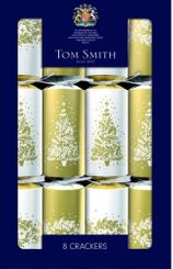 Tom Smith Gold Family Crackers  8ct - Coming Christmas 2026 BD