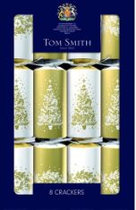 Tom Smith Gold Family Crackers  8ct - Coming Christmas 2026 BD