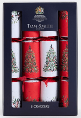 Tom Smith Holly Tree Crackers 8ct - 2 In Stock Tom Smith Holly Tree Crackers 8ct - 2 In Stock