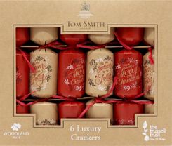 Tom Smith Tis the Season Kraft Crackers 6ct - Coming Soon