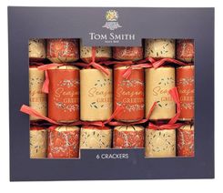 Tom Smith Tis the Season Kraft Crackers 6ct 
