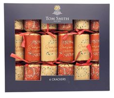 Tom Smith Tis the Season Kraft Crackers 6ct 