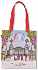 Trooping the Colour Canvas Bag