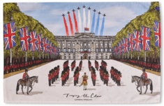 Trooping the Colour Tea Towel