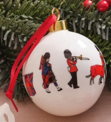 Trooping the Colour Bauble
