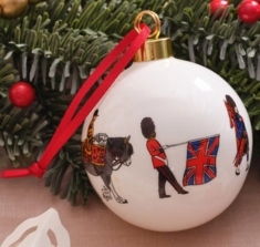 Trooping the Colour Bauble