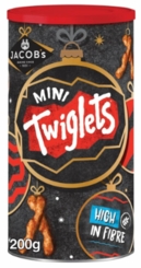 Jacob's Twiglets Drum 200g