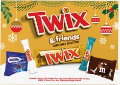 Twix & Friends Selection Box 140g - Coming Christmas 2025 PN
