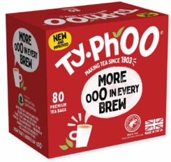 Typhoo 80ct Bags