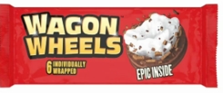 Burtons Wagon Wheels  6pk