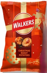 Walkers Christmas Crispy Roast Potatoes Crisps 5pk x 25g - Coming Christmas 2026 LLB