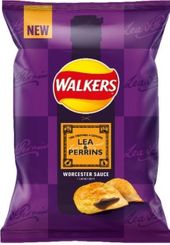 Walkers Lea & Perrins Worcester Sauce 45g - Sold Out 