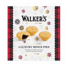 Walkers Luxury 4 Mince Pies 250g - Sold Out Walkers Luxury 4 Mince Pies 250g - Sold Out