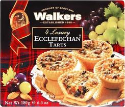 Walkers Luxury 4 Ecclefechan Tarts 180g - Coming Christmas 2025 BWI