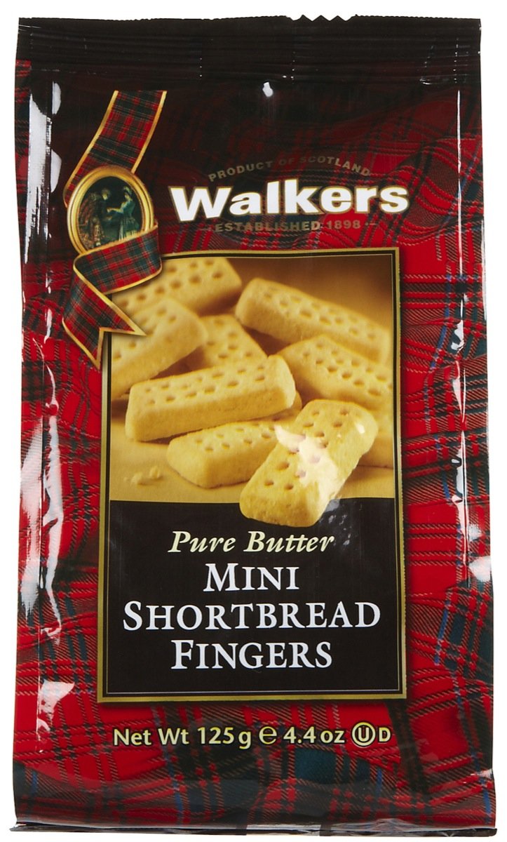 Walkers Mini Shortbread Fingers