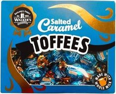 Walkers Nonsuch Salted Caramel Toffee Gift Box 350G - Coming Christmas 2025 RI