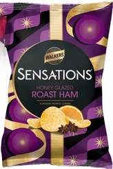 Walkers Sensations Honey Glazed Ham Crisps 150g - Coming Christmas 2026 LLB