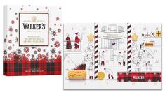 Walkers Shortbread Advent Calenda - Sold Out Christmas Dec 1 2025