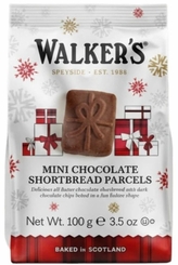Walkers Shortbread Mini Chocolate Shortbread Parcels Pouch- Coming Christmas 2026 BD