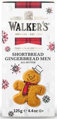 Walkers Shortbread Gingerbread Men 125g