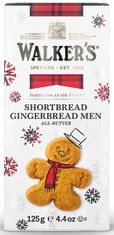Walkers Shortbread Gingerbread Men 125g