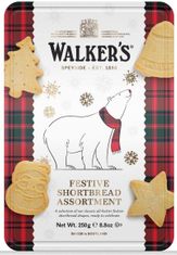 Walkers Shortbread Polar Bear Tin 250g