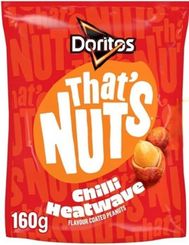 Walkers Thats Nuts Doritos Chilli Heatwave