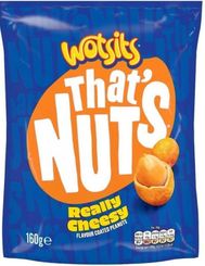 Walkers That's Nuts Wotsits - 2 In stock