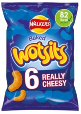 Walkers Wotsits 6pk 99g - 1 In Stock Walkers Wotsits 6pk 99g - 1 In Stock