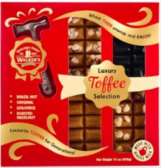 Walkers Nonsuch Assorted Toffee Slab 400g