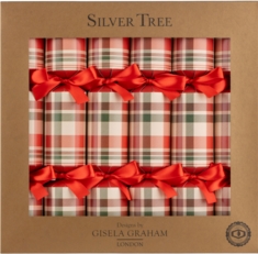 Walpert ECO Highland Plaid Crackers 6ct  - Coming Christmas 2026