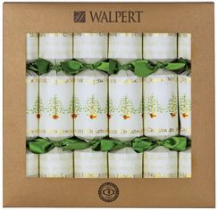 Walpert Eco Greetings on Linen Crackers 6ct 