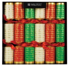Walpert Holiday Script 6pk - Coming Christmas 2025