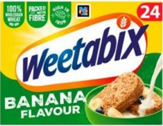 Weetabix Banana 24pk - 1 in Stock