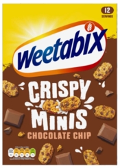 Weetabix Crispy Minis Chocolate Chip 500g