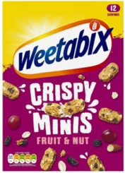 Weetabix Crispy Minis Fruit & Nut 500g