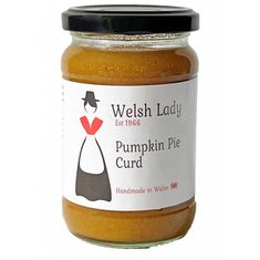 Welsh Lady Pumpkin Pie Curd 311g - 3 In Stock