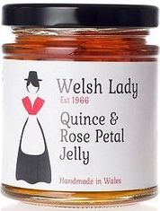 Welsh Lady Quince & Rose Petal Jelly 227g  - Sold Out