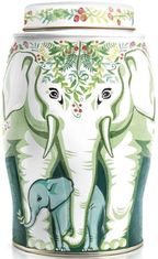 Williamson Christmas Blend Winter Wreath Elephant Tin 40ct