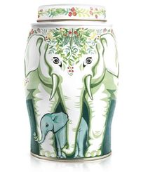 Williamson Christmas Blend Winter Wreath Elephant Tin 40ct
