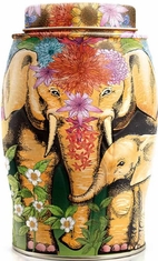 Williamson Earl Grey Reap What You Sow Elephant Tin 40ct