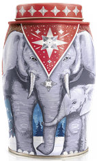 Williamson Earl Grey Winter Star Elephant Tin 40ct - Coming Christmas 2025 RI