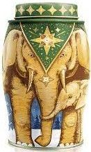 Williamson English Breakfast Golden Star Elephant Tin 40ct - Coming Christmas 2025 RI