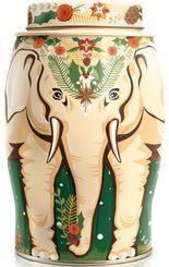 Williamson Winter Garland Christmas Blend Elephant Tin 40ct - Coming Christmas 2025 RI