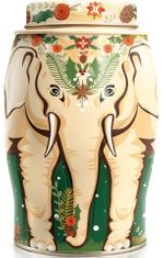 Williamson Winter Garland Christmas Blend Elephant Tin 40ct - Coming Christmas 2025 RI