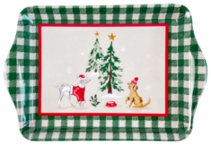 Winter Walkies Small Tray
