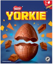Yorkie Large Egg 196g - Easter 2026 BD