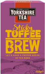Yorkshire Sticky Toffee Brew 40 count - Coming Soon