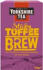 Yorkshire Sticky Toffee Brew 40 count - Coming Soon